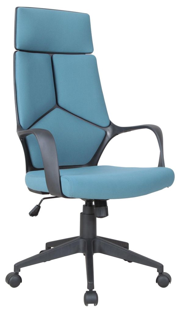Furnitex Bürostuhl CX-0898H Blau Produktbild 