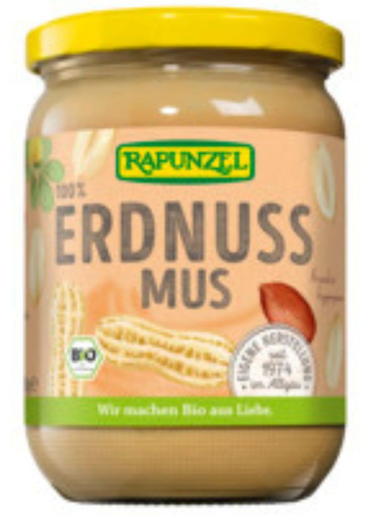 Rapunzel 110150, Oříšková pomazánka, Arašídový oříšek, 500 Obrázek produktu 