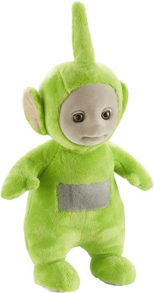 Peluche dei Teletubbies Dipsy parlante, figura di peluche Immagine del prodotto 