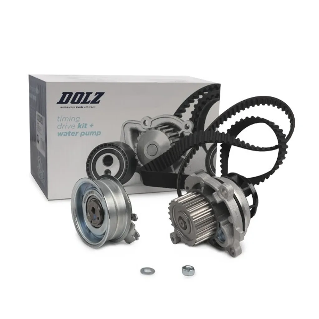 Solution Entretien Moteur : Kit de Distribution et Pompe à Eau DOLZ KD050 - 2