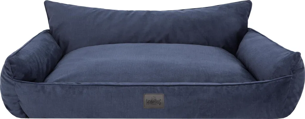 Divano Letto Cani Ortopedico JOKER XXXL 132x106 Velluto Blu