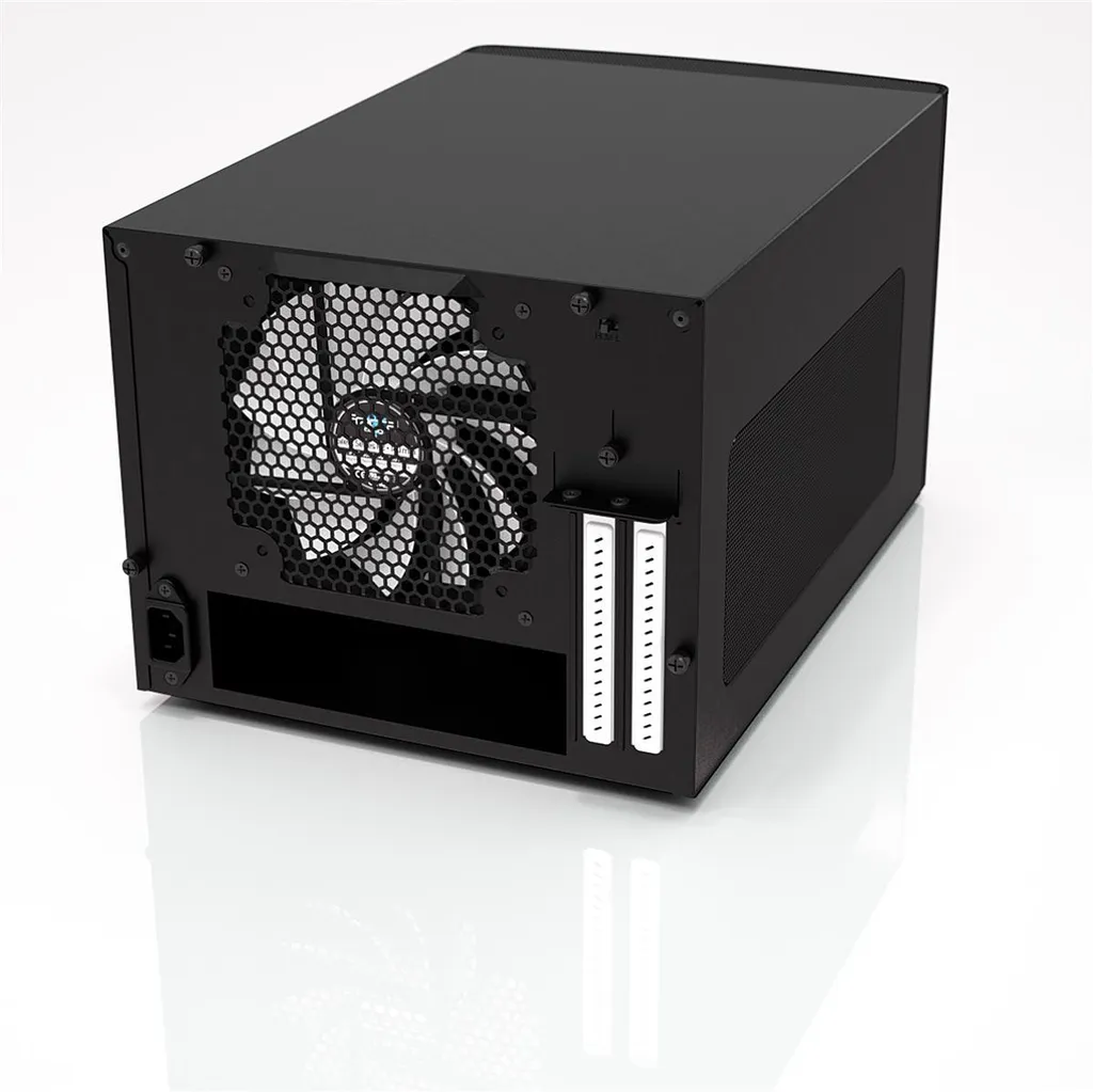 Node 304 Fractal Design Noir - Boîtier Mini-ITX au refroidissement actif - 13