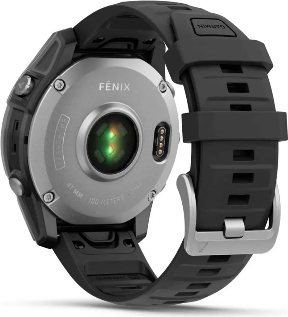 fēnix E AMOLED 010-03025-01 de 47 mm avec écran haute résolution - 6