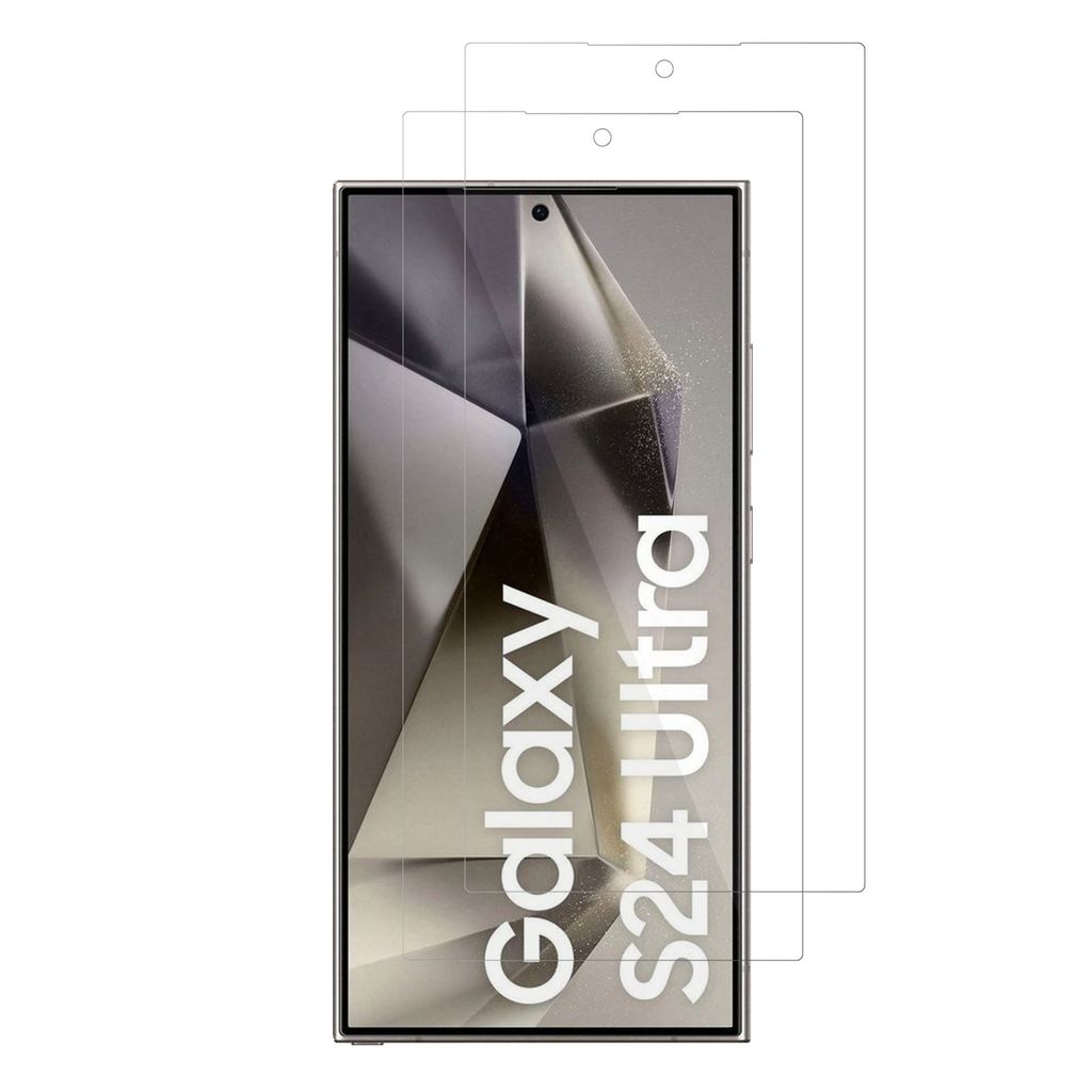 2x Ecultor FlexCC für Samsung Galaxy S24 Ultra