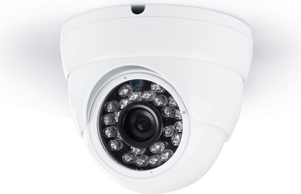 Smartwares Extra Kuppelkamera. 720P Dvr724S/Dvr728S