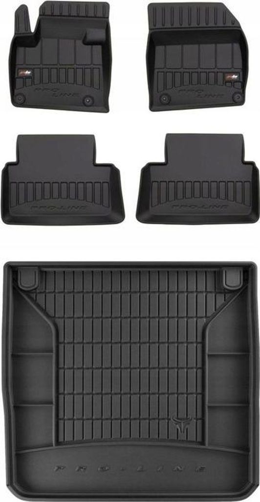 3D SET Fußmatten und Kofferraummatte Citroen C5 3 Kombi 2008-2017