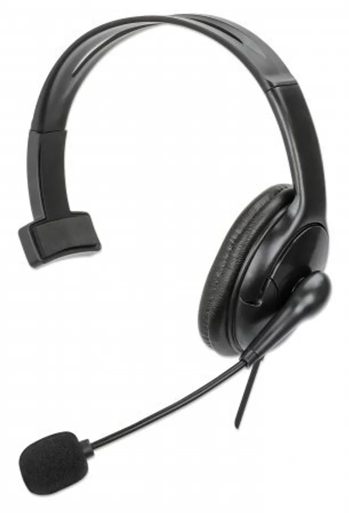 Headset USB Mono Manhattan 180849 - Office & Home Professional