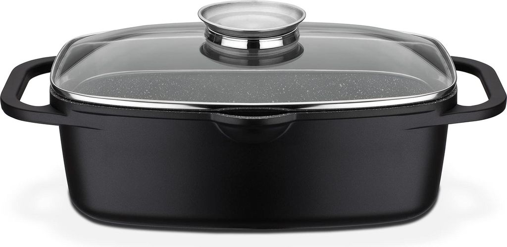 GSW Rôtissoire universelle Gourmet GRANIT 33x21cm, Image du produit 