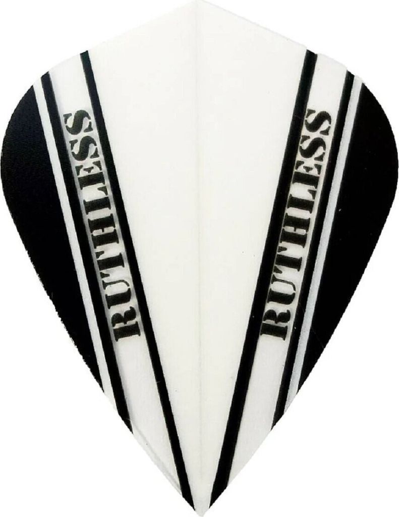 Dart Flights Set – 3 Stück Standard-Flights mit 100 Mikron Stärke