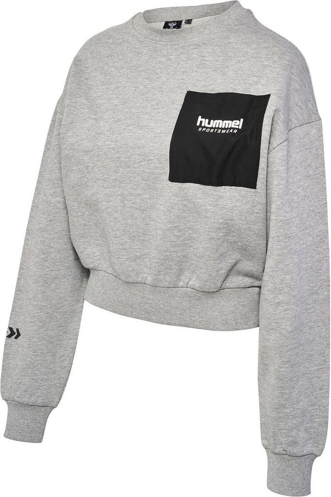hummel hmlLGC DACIA Sweatshirt Damen 2006 - grey melange L Produktbild 