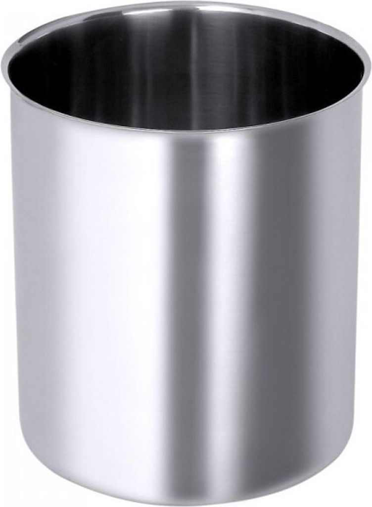 CONTACTO Zylindrischer Behälter, Inhalt: 6,00 Liter, ø: 185 mm