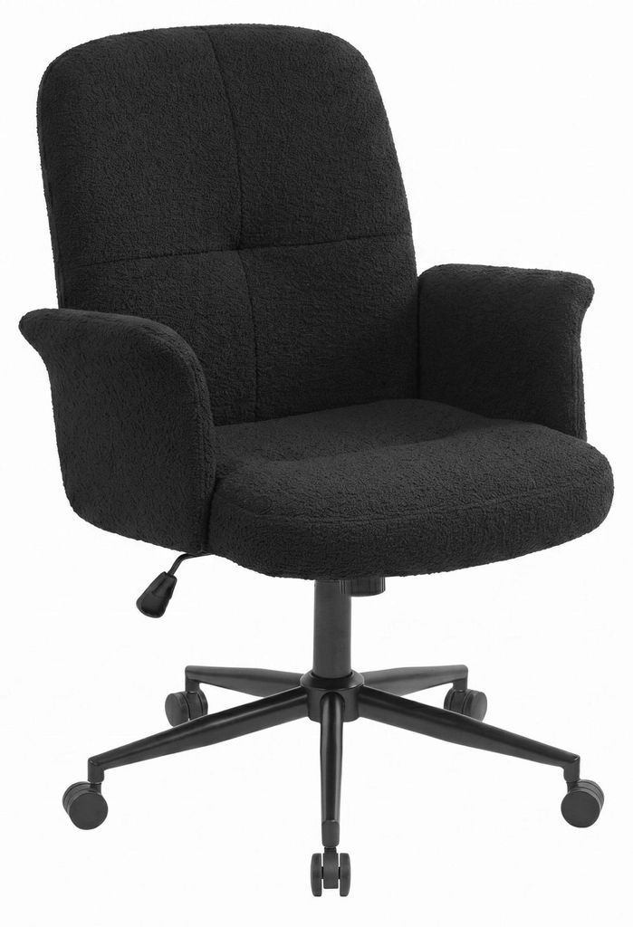 di volio Bürostuhl PARMO, Homeoffice Stuhl mit Rollen, Produktbild 