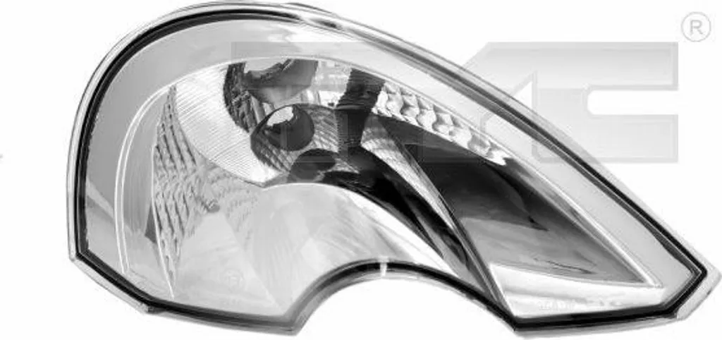 Ricambio Freccia Anteriore Destra Renault Modus TYC 18-0295-11-2 OE