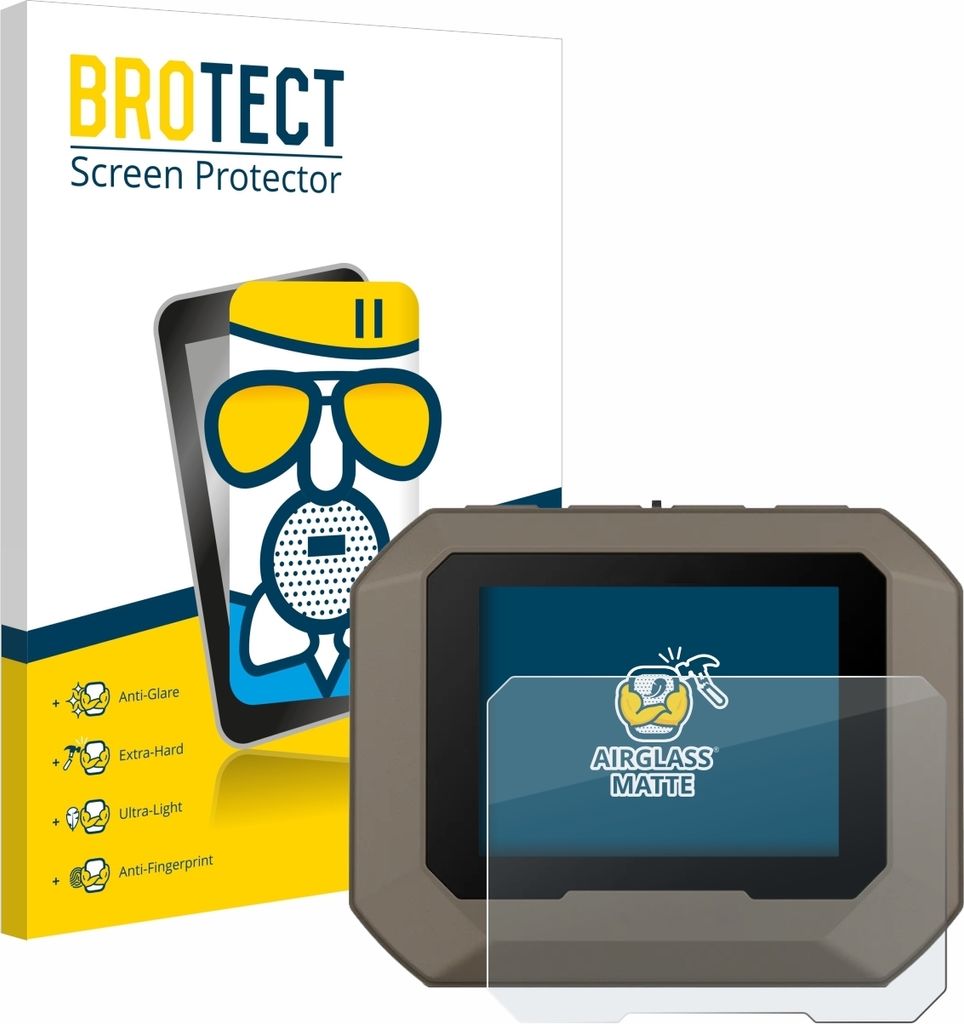 BROTECT Entspiegelungs Schutzglas für Garmin Xero C1 Pro Produktbild 