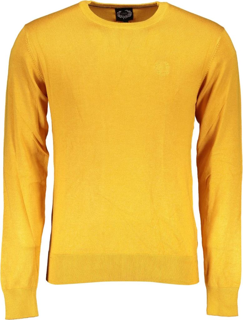 GIAN MARCO VENTURI Herren PULLOVER Gelb AU01526FRAME_GISENAPE : Größe - 2XL Größe: 2XL
