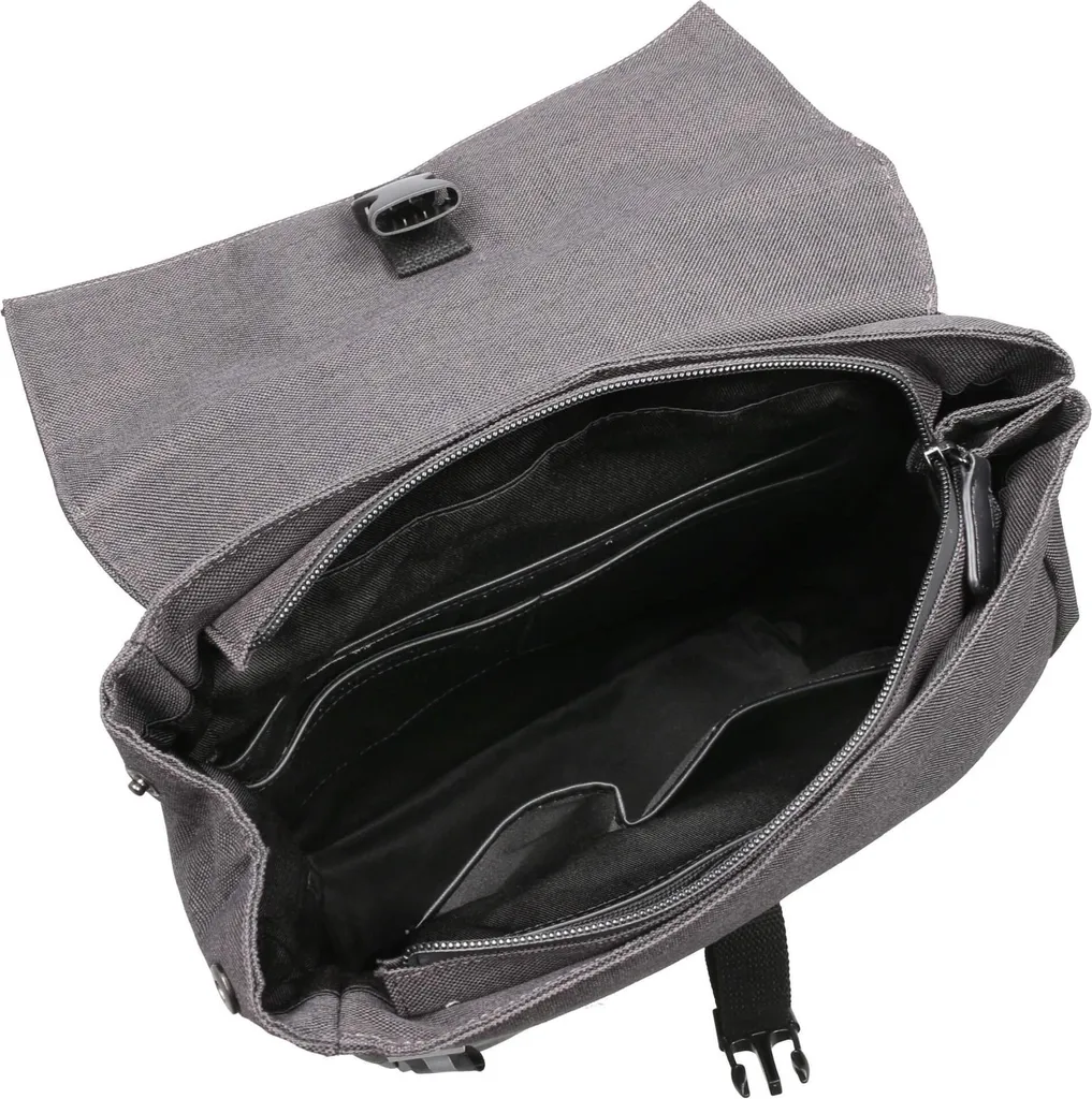 PICARD Speed Backpack Black | Zaino Porta PC 13" con Porta USB - 10