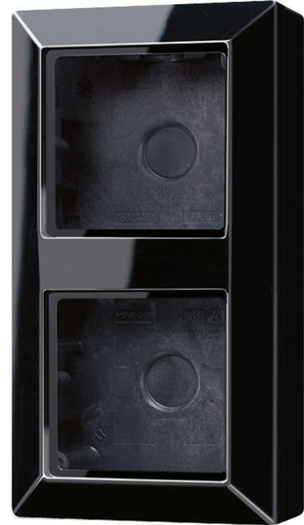 Jung AS 582 A SW Steckdose Schwarz (AS582ASW)