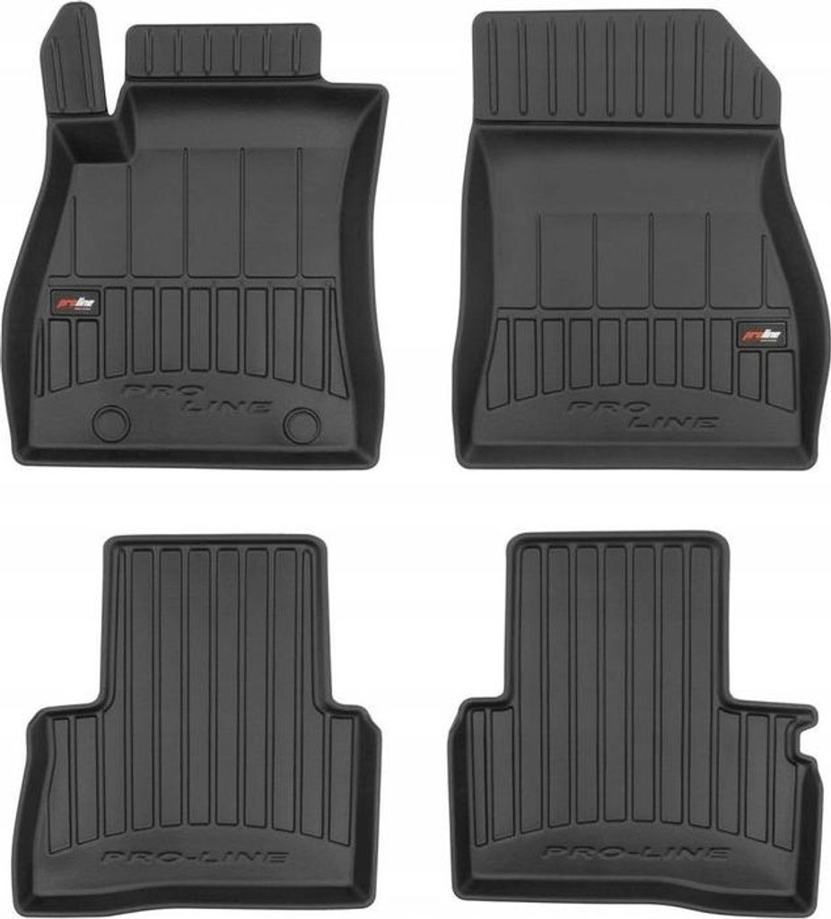 GUMMIMATTEN UND FUSSMATTEN NISSAN Juke 1 2010-2019 3D-MULDE