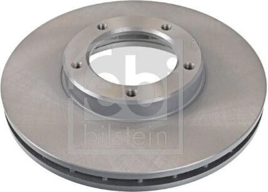 Disque de frein avant ventilé 257mm pour VW Taro Febi Bilstein x2