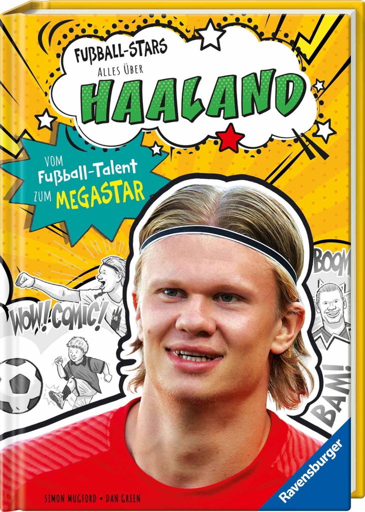 Ravensburger Buch Erstlesetitel Fußball-Stars Alles über Haaland 46351