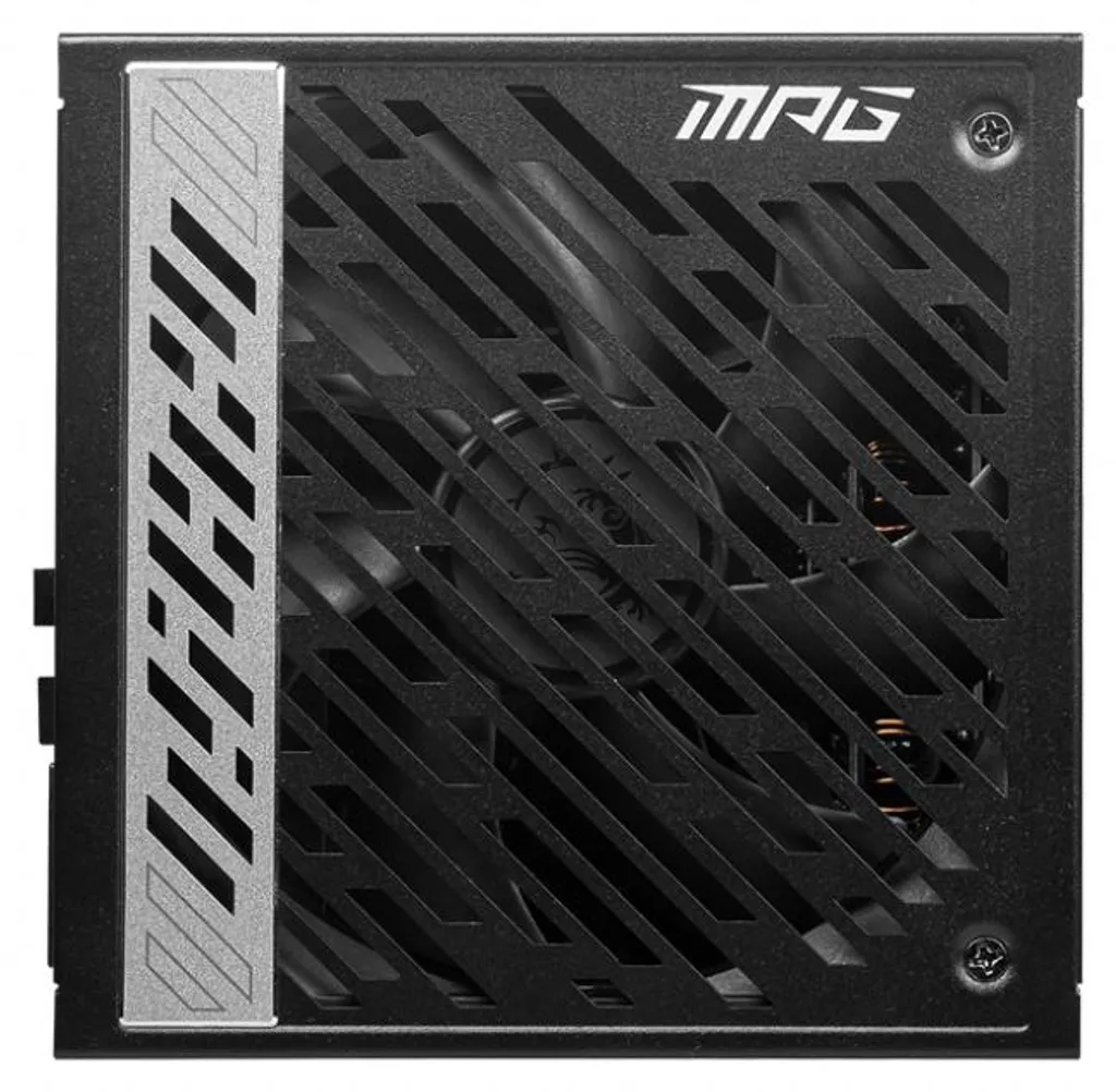 MSI MPG A1000G Alimentation Modulaire 1000W avec Design Compact