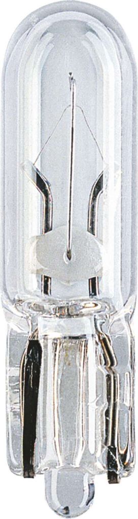 A close-up studio shot of a single automotive light bulb.