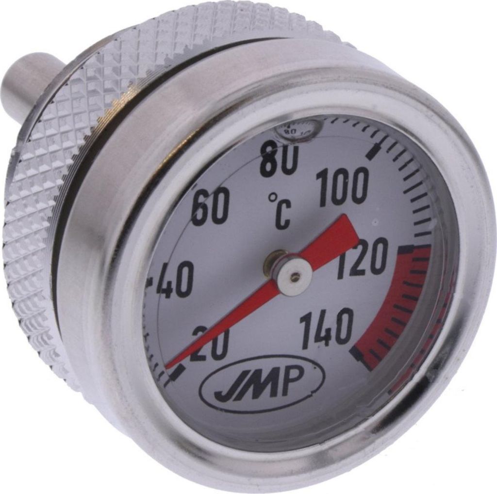 Öltemperaturdirektmesser JMP mit Analoganzeige 27x1,5mm für Yamaha XJ S Diversion XJR FJ A F 550 / 600 / 650 / 750 / 900 / 1000 / 1100 / 1200 / 1300