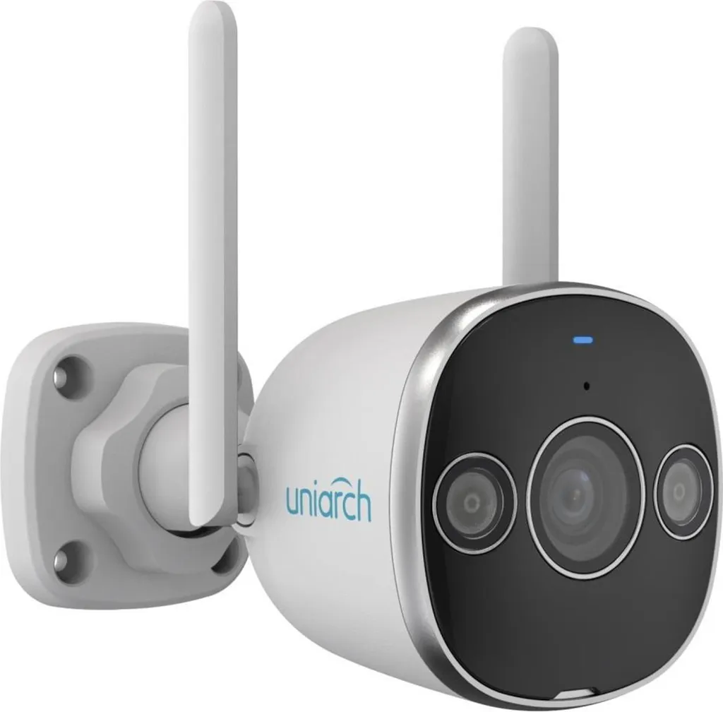 Uniarch Uniview UHO-B2D-M3F3D Caméra Surveillance Double Objectif 4K - 2