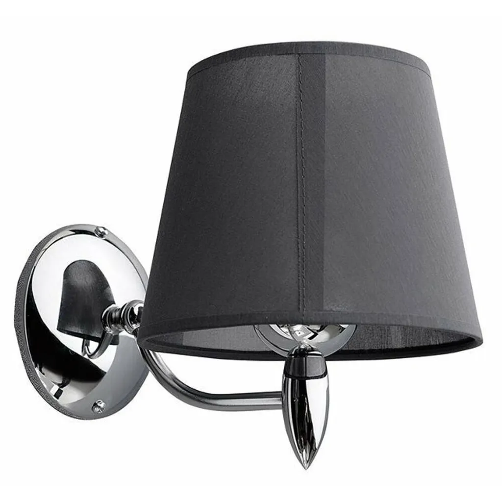 Applique Elegante HANBO E27 Cromo | Trasforma l'Atmosfera di Casa tua