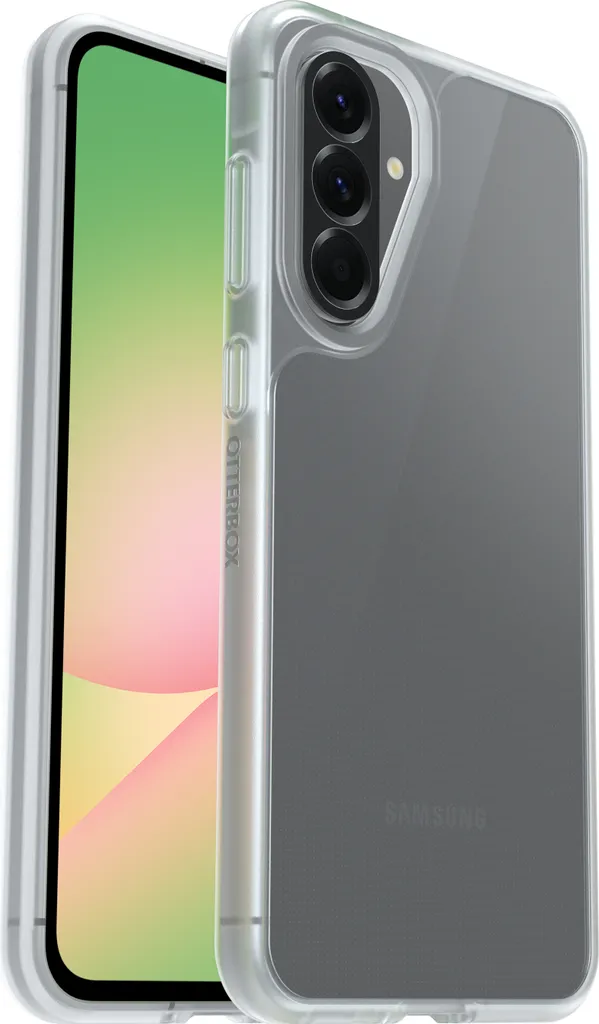 Coque discrète Samsung Galaxy A56 5G OtterBox React transparente
