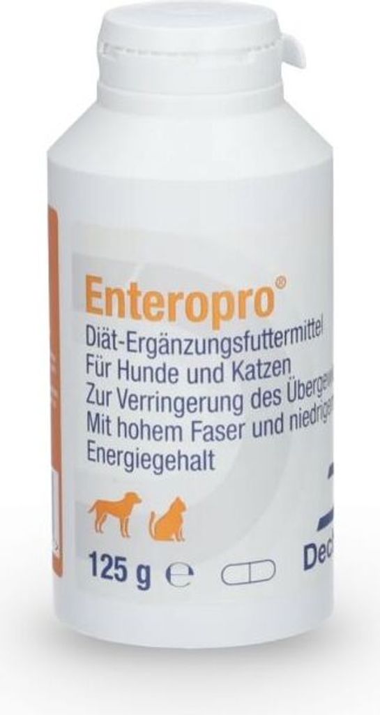 Enteropro ® 250 Kapseln - Ergänzungsfutter für Hunde + Produktbild 