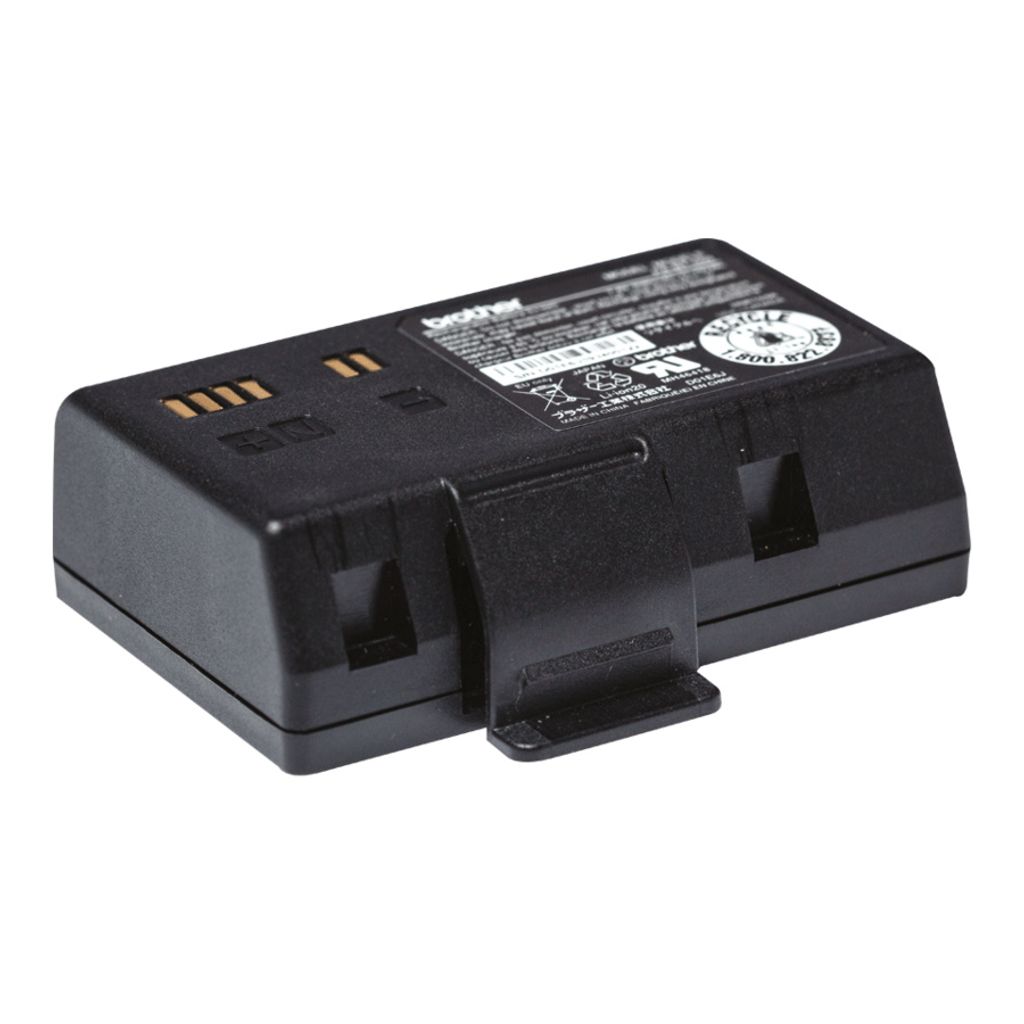 Brother PA-BT-009 - Drucker-Batterie (Standard) - Lithium-Ionen - für RuggedJet RJ-3035B, RJ-3055WB