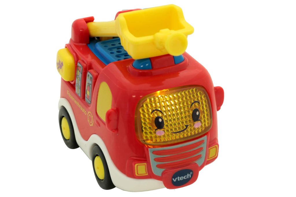 VTech Tut Tut Baby Flitzer 80-514004, Rouge, Jaune, Camion, Image du produit 