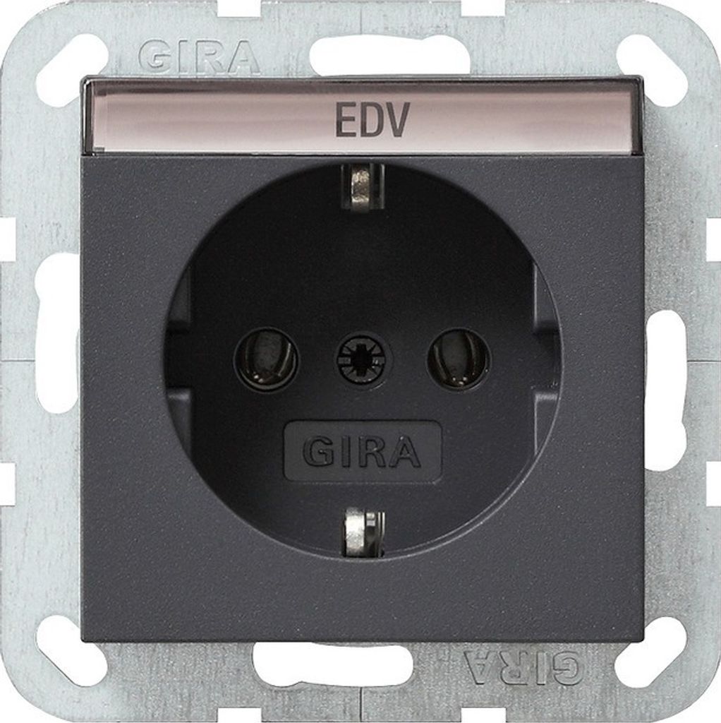 Gira Schuko-Steckdose anth 045728