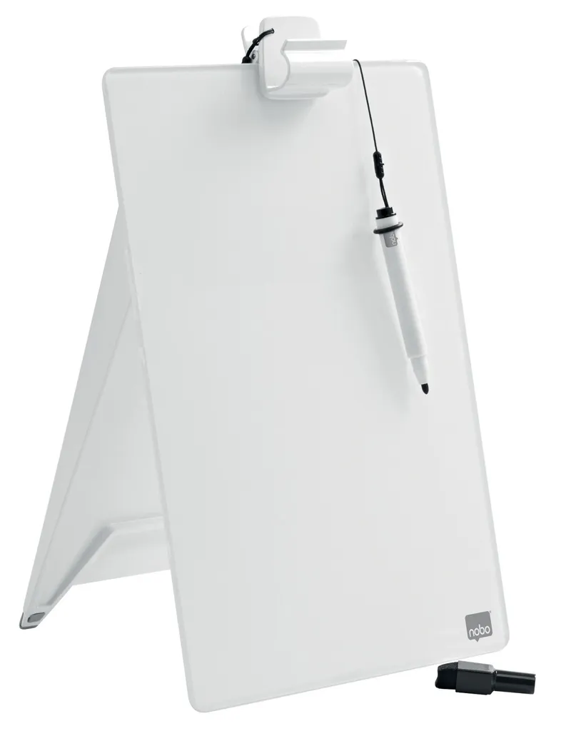 Bacheca Scrivania Nobo 1905173 Diamond Glass A4 | Store Ufficiale - 5