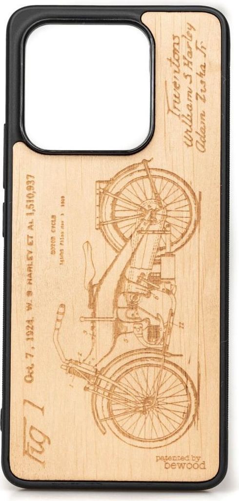 Bewood Xiaomi 13 Pro Holzetui HARLEY PATENT ANIEGRE
