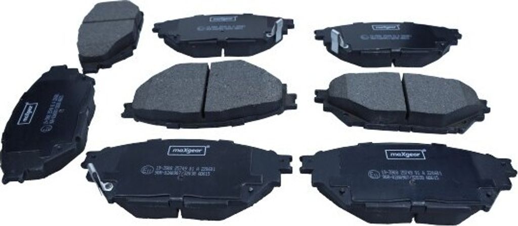 MAXGEAR Bremsbeläge Satz Bremsklötze für MITSUBISHI Canter (FB7, FB8, FE7, FE8) VII 19-3908