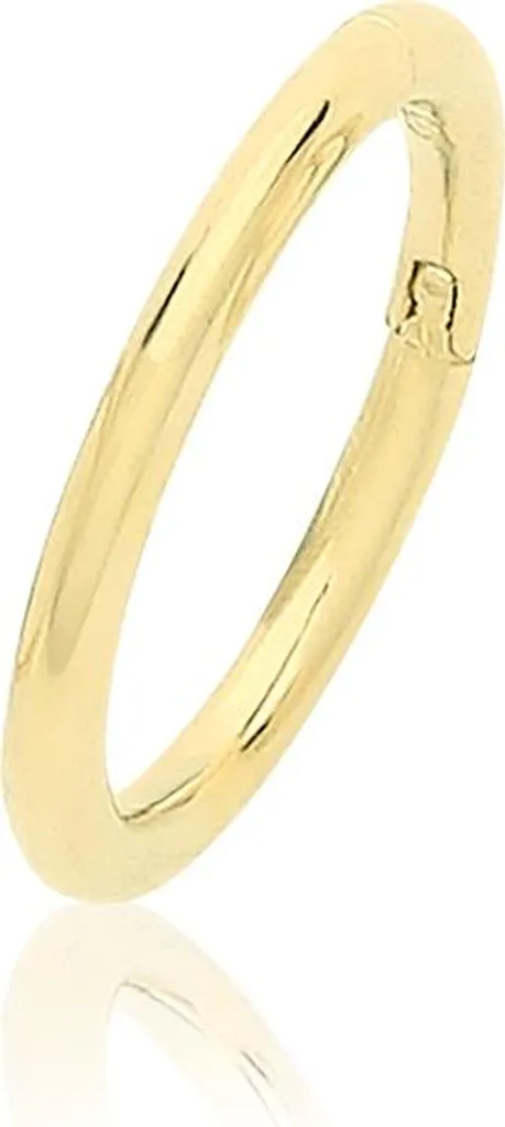 Boucle d'oreille cartilage Or 9 carats 375/1000 Femme 11x8mm