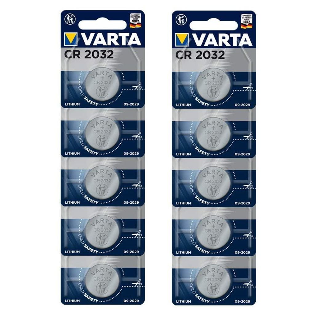 VARTA Knopfzelle CR2032 3V 230mAh