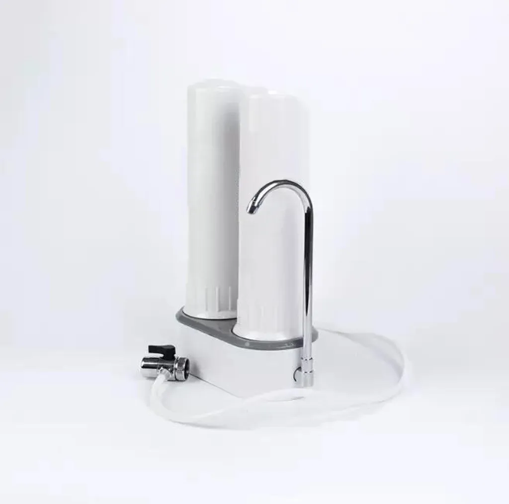 Filtre à Eau Double en Céramique ALA-D810A Modèle Table de Haute Qualité - 2