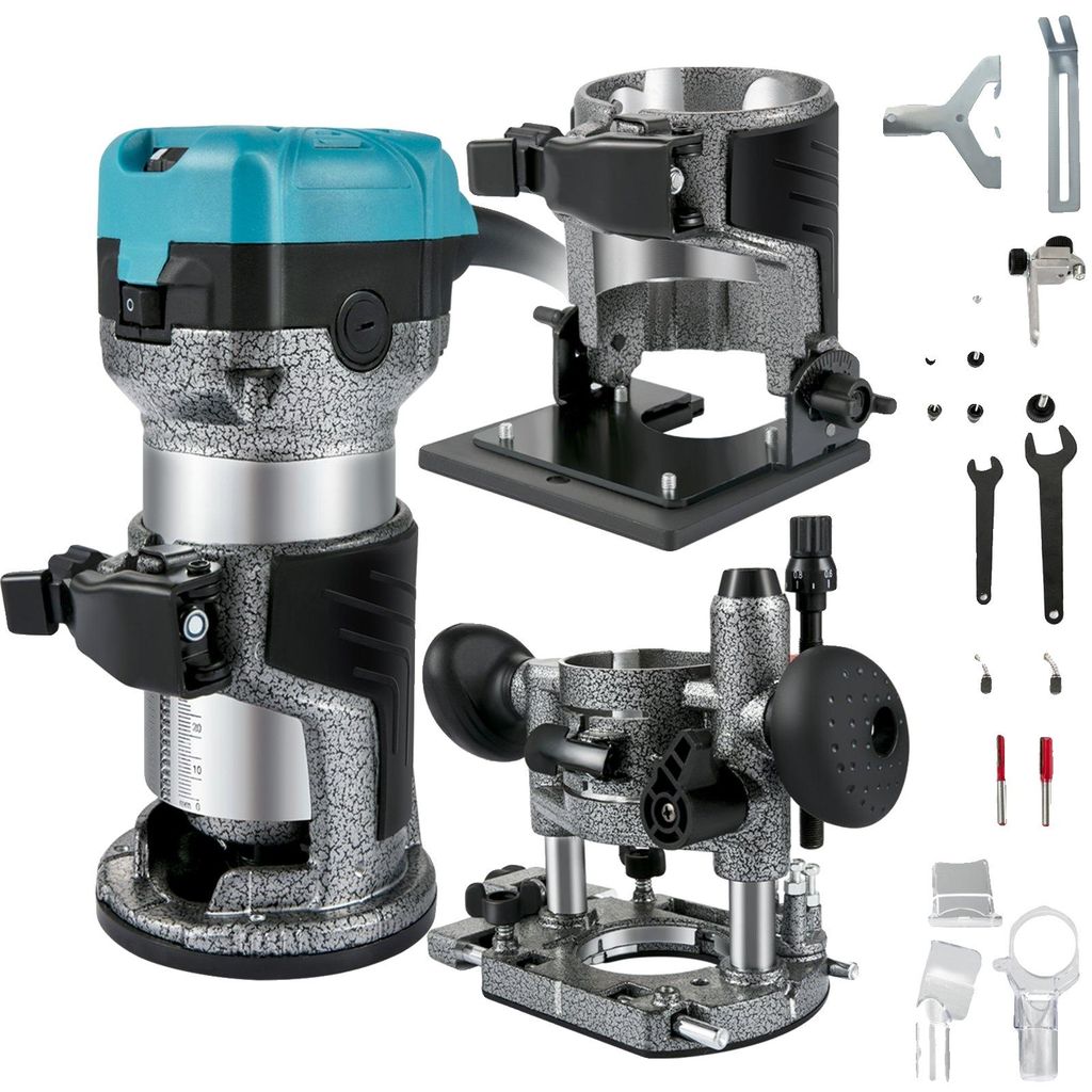 VEVOR Défonceuse à bois à une main 710 W, Défonceuse à bois Image du produit 