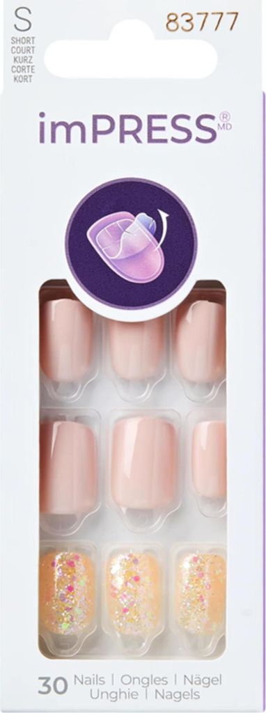 KISS Ongles artificiels autocollants imPress - Dorothy Image du produit 
