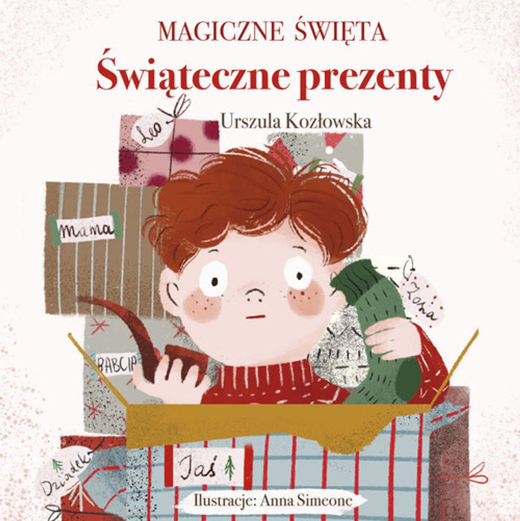 Magiczne święta Świąteczne prezenty - Urszula Kozłowska (Weihnachtsangebot und Weihnachten auf Polnisch)