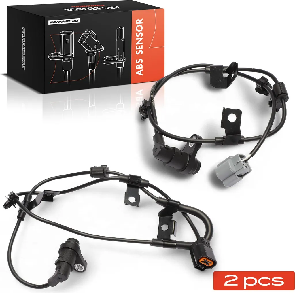 Capteur de Vitesse de Roue ABS Arrière pour Mitsubishi L200 2.5L 2pcs