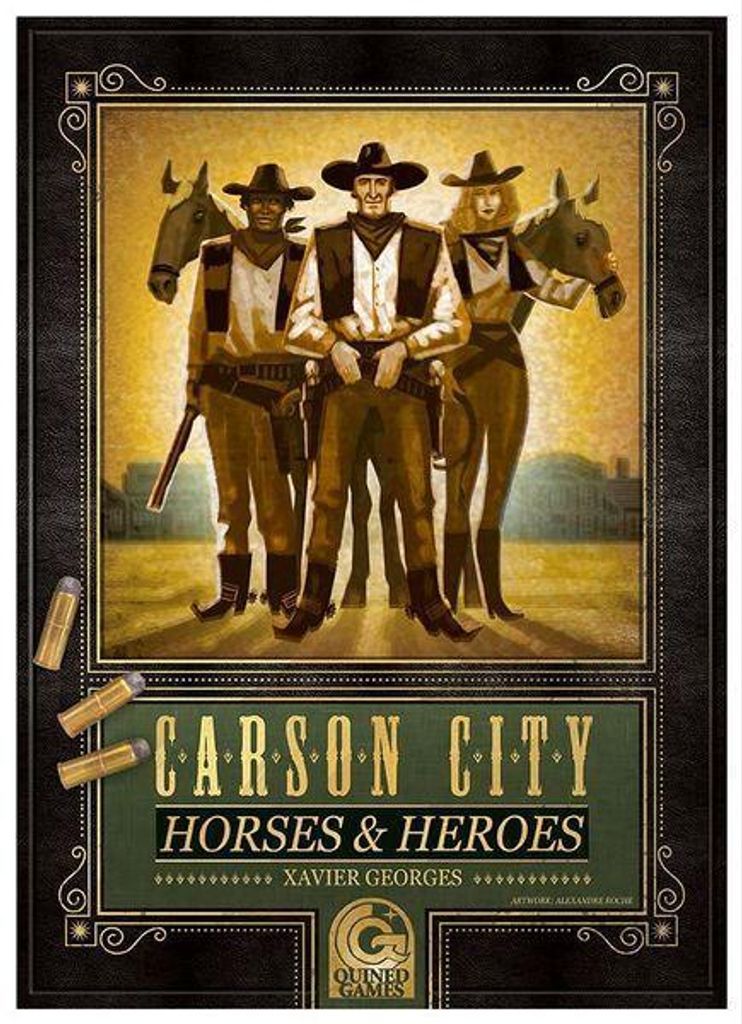 Carson City: Horses & Heroes
