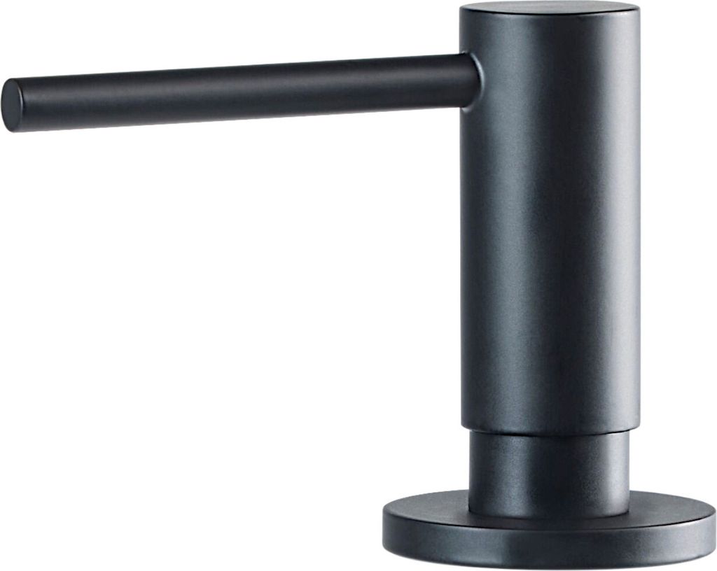 REGINOX Seifenspender JET BLACK mit 300 ml Füllvolumen / Dispenser / Zubehör