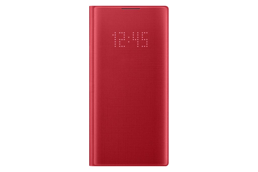 Samsung Booktype kompatibel mit Samsung Galaxy Note 10 - Rot