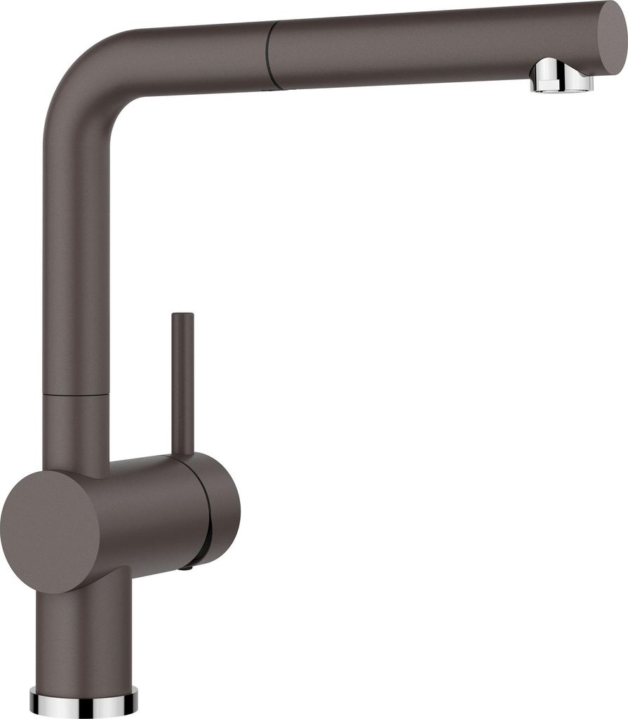 Miscelatore per lavello con doccia Blanco LINUS-S rock grey Immagine del prodotto 