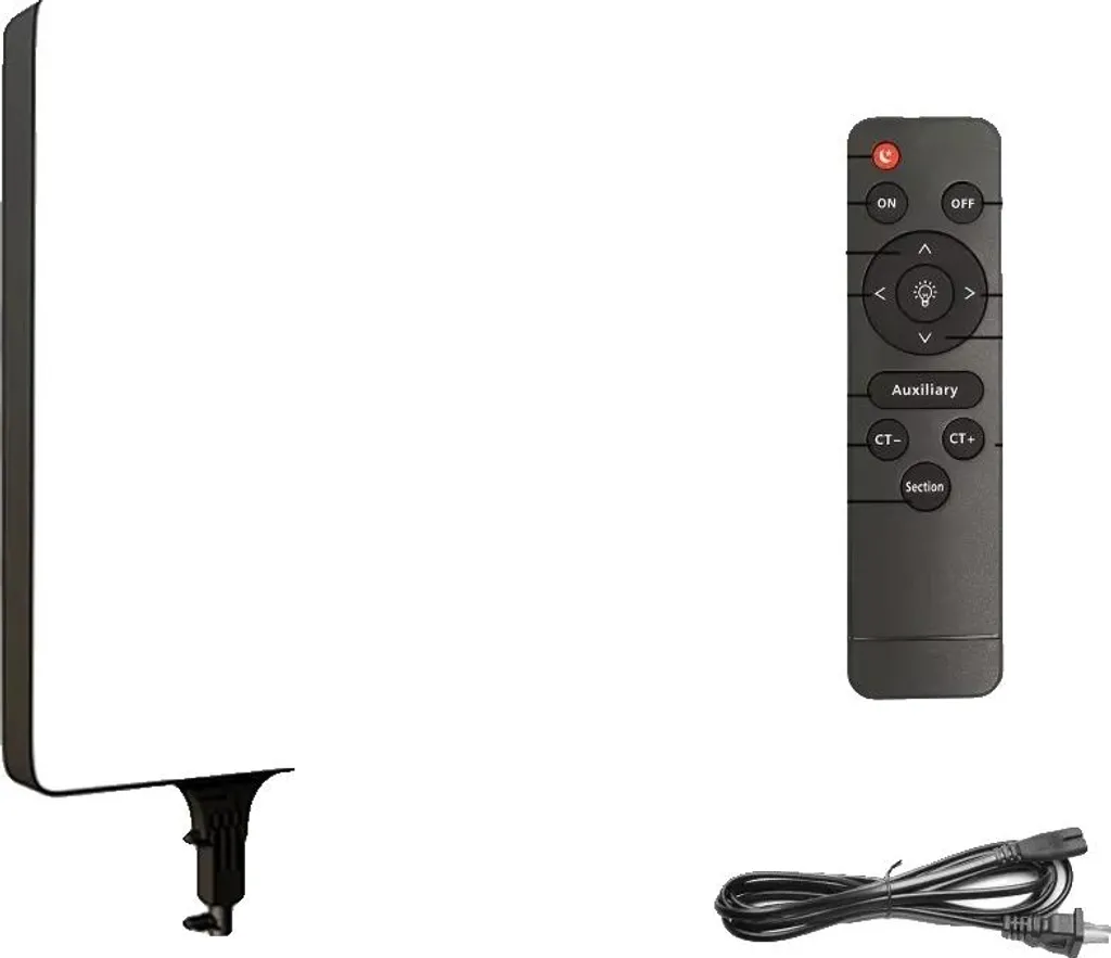 Lampe Vidéo LED Plate : Éliminez les Ombres avec ce Panneau Bicolore