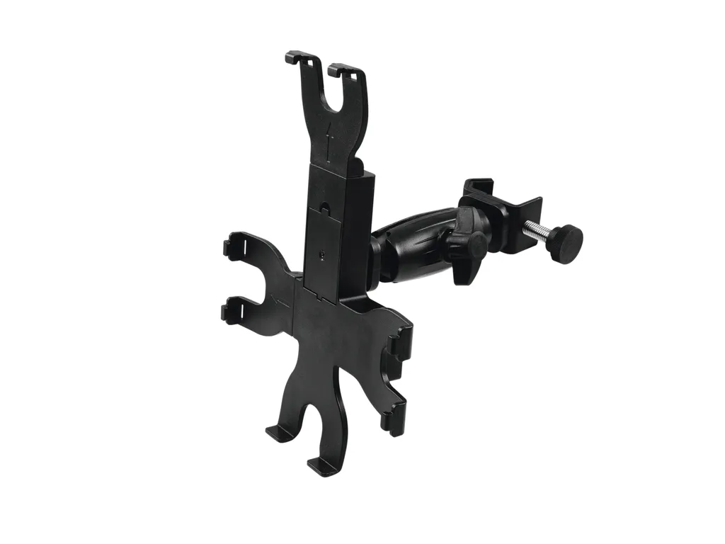 OMNITRONIC PD-2 Support Tablette pour Pied de Micro (6000628H) Noir